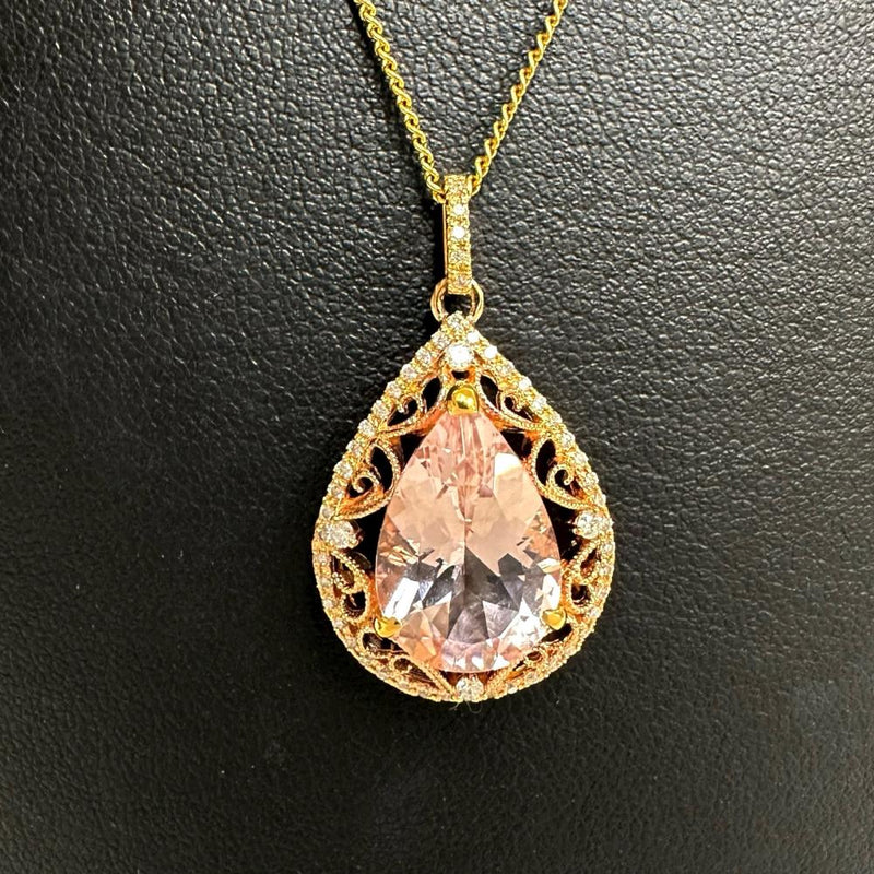 モルガナイト 4.63ct ダイヤモンド 計0.26ct ペンダントトップ K18ゴールド 18金/K18PGピンクゴールド 18金 4.9g レディース
【中古】【真子質店】【NN】




【SIMa】