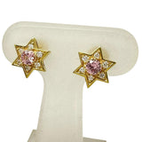 パパラチャサファイア 0.19×2 ct ダイヤモンド 計0.06×2ct ピアス K18ゴールド 18金 2.0g レディース
【中古】【真子質店】【NN】




【DKMa】