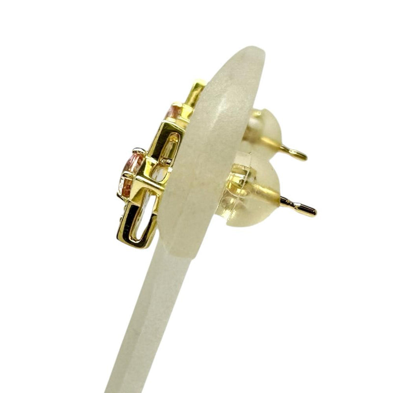 パパラチャサファイア 0.19×2 ct ダイヤモンド 計0.06×2ct ピアス K18ゴールド 18金 2.0g レディース
【中古】【真子質店】【NN】




【DKMa】