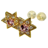 パパラチャサファイア 0.19×2 ct ダイヤモンド 計0.06×2ct ピアス K18ゴールド 18金 2.0g レディース
【中古】【真子質店】【NN】




【DKMa】