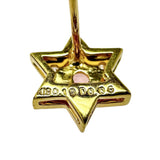 パパラチャサファイア 0.19×2 ct ダイヤモンド 計0.06×2ct ピアス K18ゴールド 18金 2.0g レディース
【中古】【真子質店】【NN】




【DKMa】