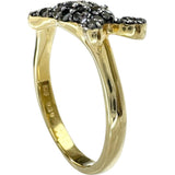 13号 黒猫モチーフ ブラックダイヤモンド 0.30ct ダイヤモンド 0.05ct リング・指輪 K18ゴールド 18金 4.5g レディース
【中古】【真子質店】【NN】




【MiMoMi】