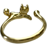 13号 黒猫モチーフ ブラックダイヤモンド 0.30ct ダイヤモンド 0.05ct リング・指輪 K18ゴールド 18金 4.5g レディース
【中古】【真子質店】【NN】




【MiMoMi】