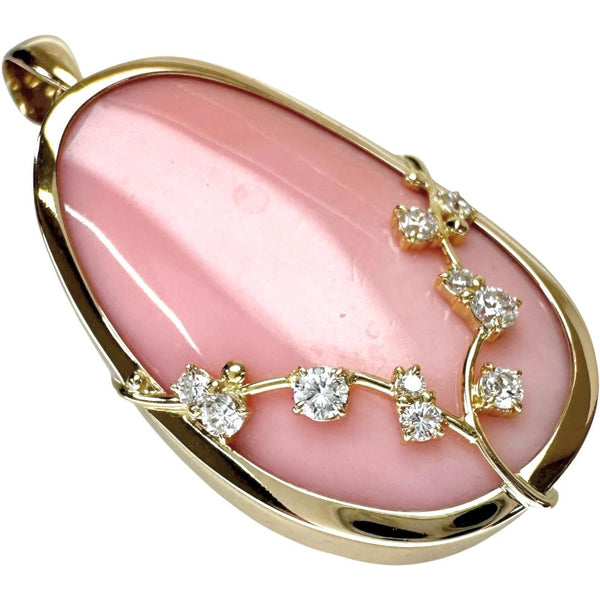 ピンクコンクシェル 28.49ct ダイヤモンド 計0.30ct ペンダントトップ K18ゴールド 18金 11.8g レディース
【中古】【真子質店】【NN】




【IIMaMa】