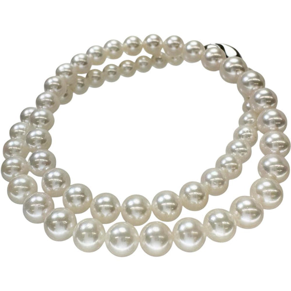 アコヤパール（真珠）6.5-8.8mm ネックレス シルバー 33.3g 43cm レディース
【中古】【真子質店】【NN】




【MaMoT】