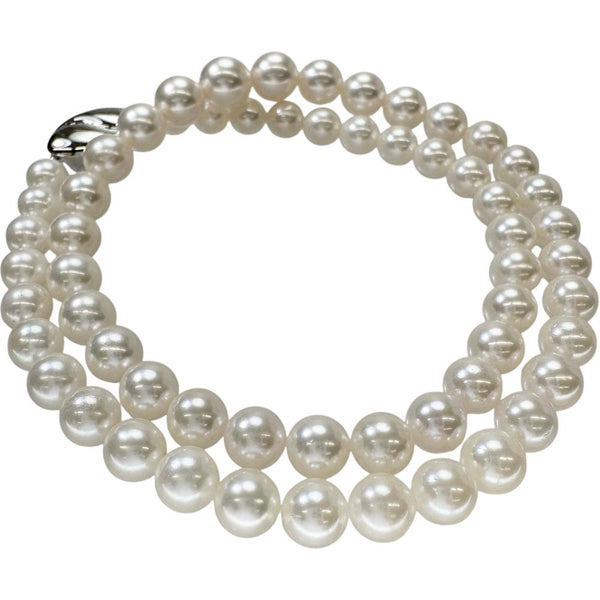アコヤパール（真珠）6.5-8.8mm ネックレス シルバー 33.3g 43cm レディース
【中古】【真子質店】【NN】




【MaMoT】
