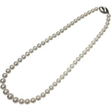 アコヤパール（真珠）6.5-8.8mm ネックレス シルバー 33.3g 43cm レディース
【中古】【真子質店】【NN】




【MaMoT】