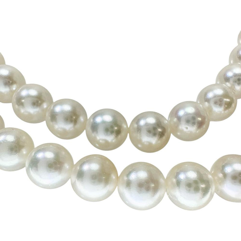 アコヤパール（真珠）6.5-8.8mm ネックレス シルバー 33.3g 43cm レディース
【中古】【真子質店】【NN】




【MaMoT】