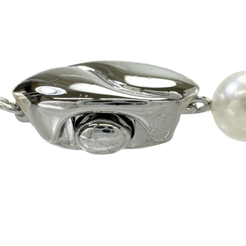 アコヤパール（真珠）6.5-8.8mm ネックレス シルバー 33.3g 43cm レディース
【中古】【真子質店】【NN】




【MaMoT】