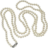 【TASAKI/タサキ】 ロング アコヤパール（真珠）6.0-6.5mm ネックレス シルバー 69.4g 130cm レディース
【中古】【真子質店】【NN】




【KMaK】