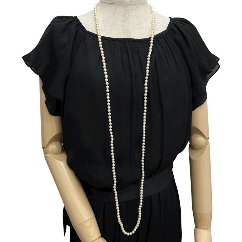 【TASAKI/タサキ】 ロング アコヤパール（真珠）6.0-6.5mm ネックレス シルバー 69.4g 130cm レディース
【中古】【真子質店】【NN】




【KMaK】