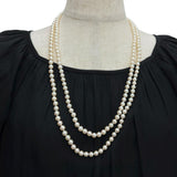 【TASAKI/タサキ】 ロング アコヤパール（真珠）6.0-6.5mm ネックレス シルバー 69.4g 130cm レディース
【中古】【真子質店】【NN】




【KMaK】