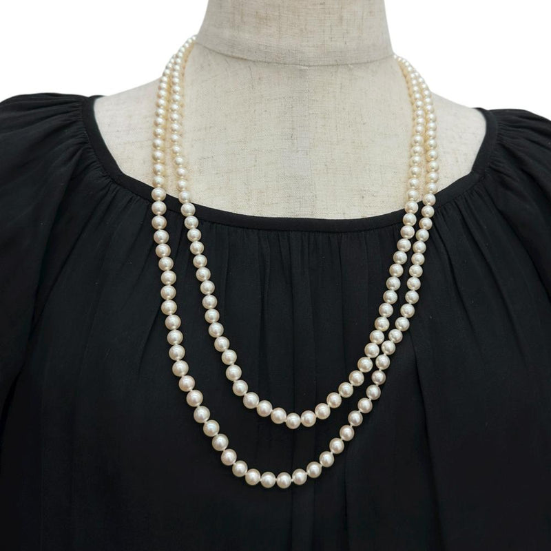 【TASAKI/タサキ】 ロング アコヤパール（真珠）6.0-6.5mm ネックレス シルバー 69.4g 130cm レディース
【中古】【真子質店】【NN】




【KMaK】