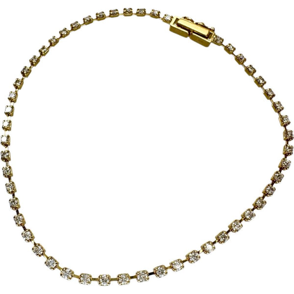 ダイヤモンド 1.8ct ブレスレット K18ゴールド 18金 3.5g 17.5cm レディース
【中古】【真子質店】【NN】




【MiMoMi】