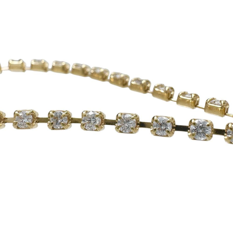 ダイヤモンド 1.8ct ブレスレット K18ゴールド 18金 3.5g 17.5cm レディース
【中古】【真子質店】【NN】




【MiMoMi】