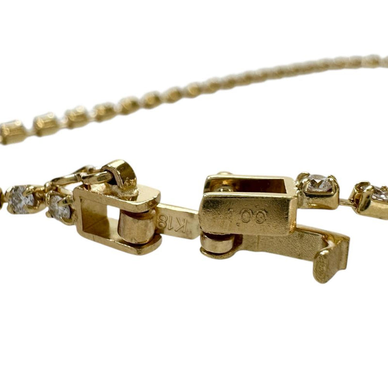 ダイヤモンド 1.8ct ブレスレット K18ゴールド 18金 3.5g 17.5cm レディース
【中古】【真子質店】【NN】




【MiMoMi】