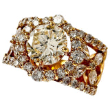 12号 ダイヤモンド(推定VLY-SI2) 1.053ct ダイヤモンド 1.17ct リング・指輪 K18ゴールド 18金 6.9g レディース
【中古】【真子質店】【NN】




【TMaIx】