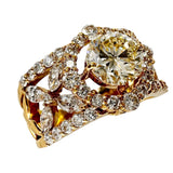 12号 ダイヤモンド(推定VLY-SI2) 1.053ct ダイヤモンド 1.17ct リング・指輪 K18ゴールド 18金 6.9g レディース
【中古】【真子質店】【NN】




【TMaIx】