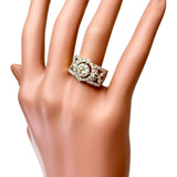 12号 ダイヤモンド(推定VLY-SI2) 1.053ct ダイヤモンド 1.17ct リング・指輪 K18ゴールド 18金 6.9g レディース
【中古】【真子質店】【NN】




【TMaIx】