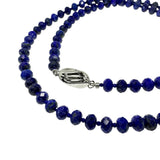 ラピスラズリ ネックレス シルバー 24.3g 55cm レディース
【中古】【真子質店】【NN】




【SMa】