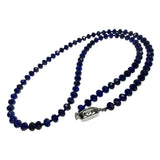 ラピスラズリ ネックレス シルバー 24.3g 55cm レディース
【中古】【真子質店】【NN】




【SMa】