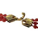 3連 サンゴ3.5ｍｍ～4.5mm ネックレス シルバー 37.0g 58cm レディース
【中古】【真子質店】【NN】




【MoIK】