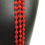 3連 サンゴ3.5ｍｍ～4.5mm ネックレス シルバー 37.0g 58cm レディース
【中古】【真子質店】【NN】




【MoIK】