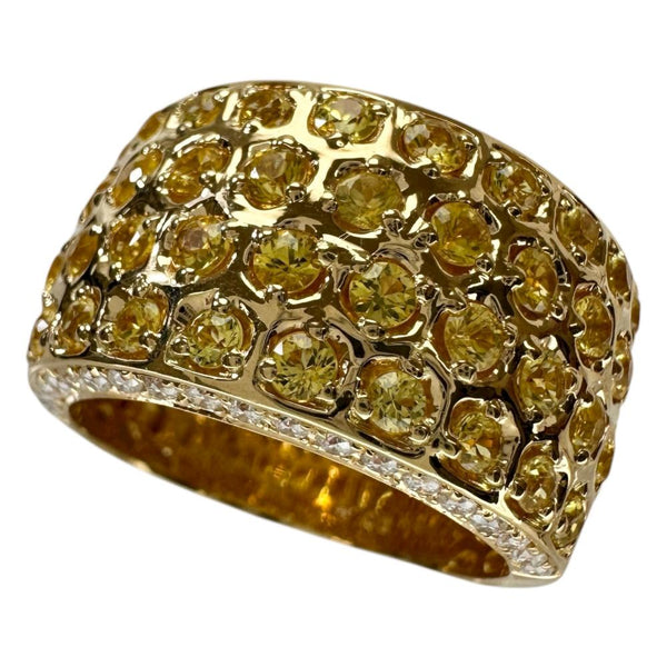 17.5号 イエローサファイア 2.08ct ダイヤモンド 0.41ct リング・指輪 K18ゴールド 18金 17.5g レディース
【中古】【真子質店】【NN】




【TDDT】