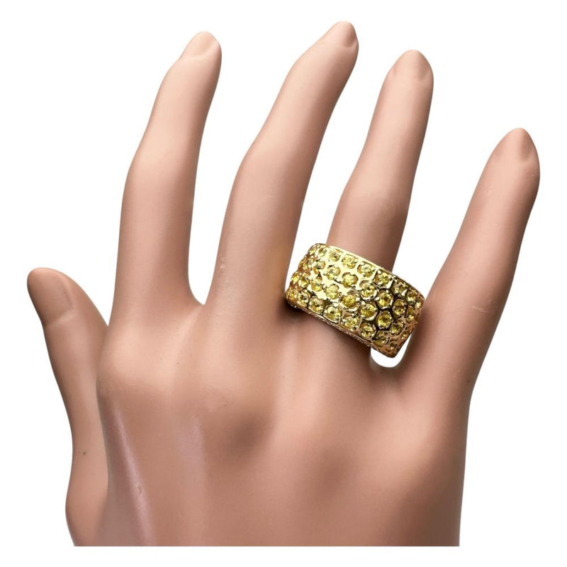 17.5号 イエローサファイア 2.08ct ダイヤモンド 0.41ct リング・指輪 K18ゴールド 18金 17.5g レディース
【中古】【真子質店】【NN】




【TDDT】