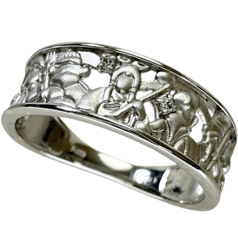 14号 七福神 ダイヤモンド 0.01ct リング・指輪 Pt950プラチナ 5.1g レディース
【中古】【真子質店】【NN】




【DDx】