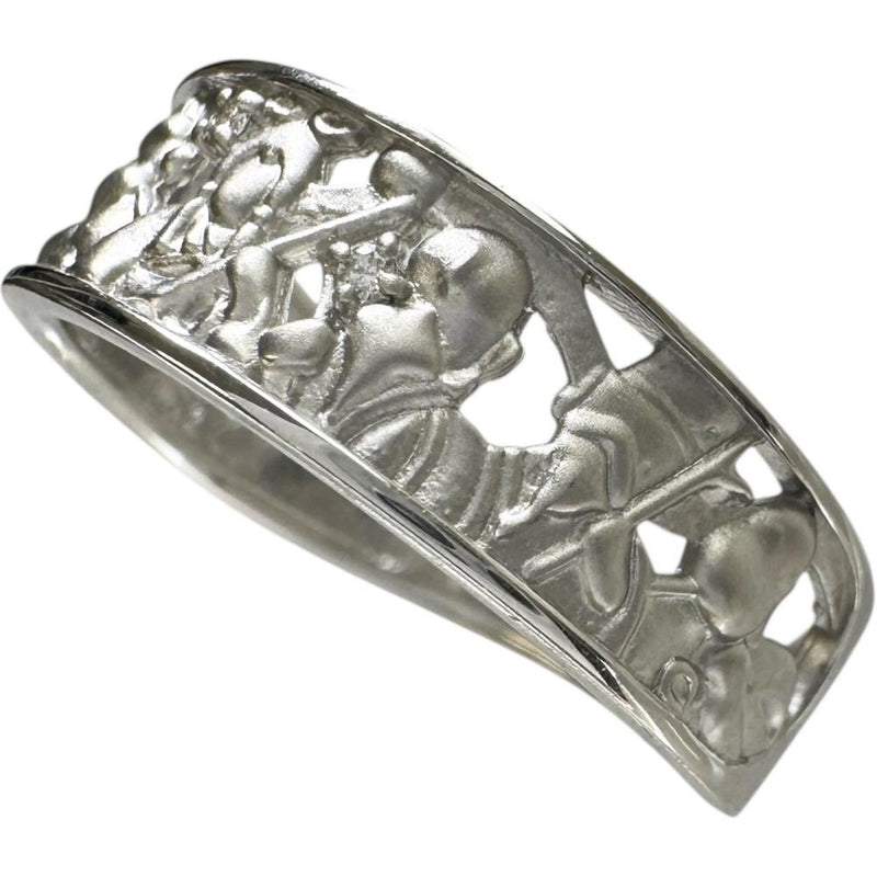 14号 七福神 ダイヤモンド 0.01ct リング・指輪 Pt950プラチナ 5.1g レディース
【中古】【真子質店】【NN】




【DDx】