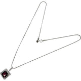 レッドトルマリン（ルベライト） 3.52ct ダイヤモンド 1.25ct ネックレス Pt900プラチナ/Pt850プラチナ 12.1g 50cm レディース
【中古】【真子質店】【NN】




【ISxMa】