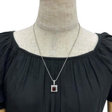 レッドトルマリン（ルベライト） 3.52ct ダイヤモンド 1.25ct ネックレス Pt900プラチナ/Pt850プラチナ 12.1g 50cm レディース
【中古】【真子質店】【NN】




【ISxMa】