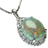 オパール 4.45ct ダイヤモンド 計1.01ct ネックレス Pt900プラチナ/Pt850プラチナ 13.0g 45cm レディース
【中古】【真子質店】【NN】




【IYMiMa】