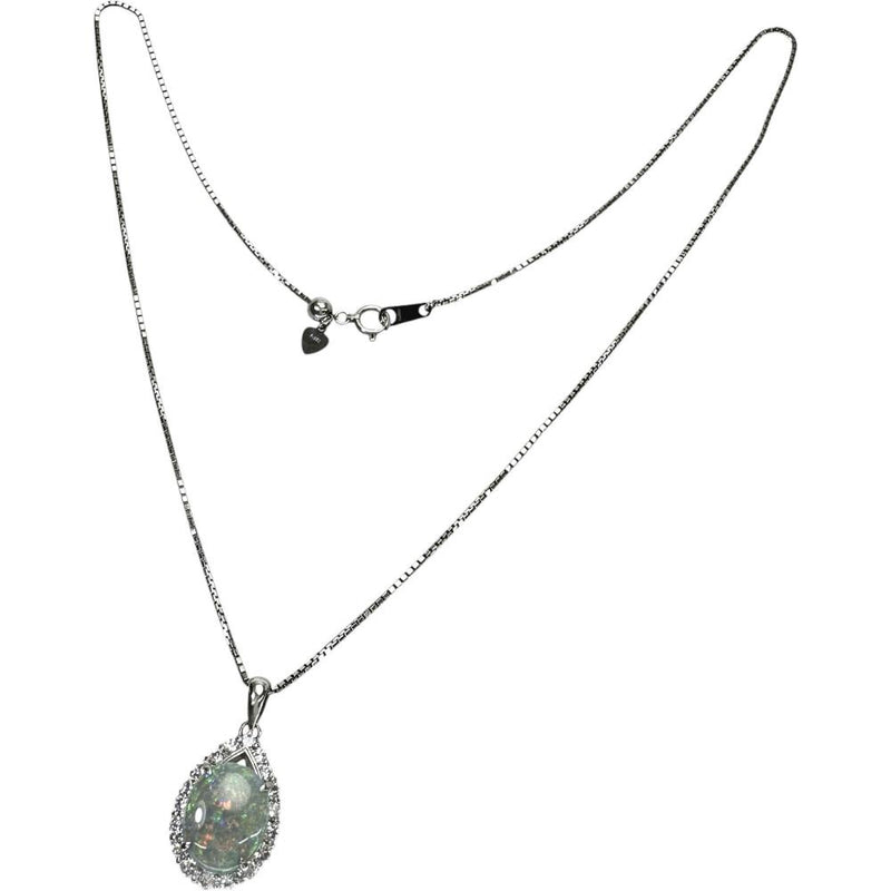 オパール 4.45ct ダイヤモンド 計1.01ct ネックレス Pt900プラチナ/Pt850プラチナ 13.0g 45cm レディース
【中古】【真子質店】【NN】




【IYMiMa】