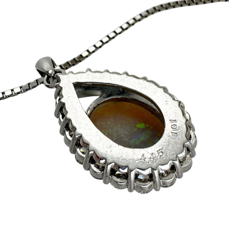 オパール 4.45ct ダイヤモンド 計1.01ct ネックレス Pt900プラチナ/Pt850プラチナ 13.0g 45cm レディース
【中古】【真子質店】【NN】




【IYMiMa】