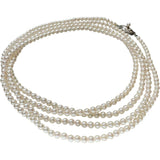 ロング アコヤベビーパール（真珠）3.0-3.3mm ネックレス シルバー 16.9g 107cm レディース
【中古】【真子質店】【NN】




【DxK】