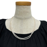 ロング アコヤベビーパール（真珠）3.0-3.3mm ネックレス シルバー 16.9g 107cm レディース
【中古】【真子質店】【NN】




【DxK】