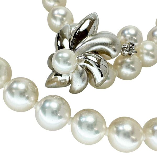 アコヤパール（真珠）7.5-8.0mm ネックレス シルバー 42.1g 45cm レディース
【中古】【真子質店】【NN】




【DSMo】