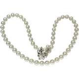 アコヤパール（真珠）7.5-8.0mm ネックレス シルバー 42.1g 45cm レディース
【中古】【真子質店】【NN】




【DSMo】