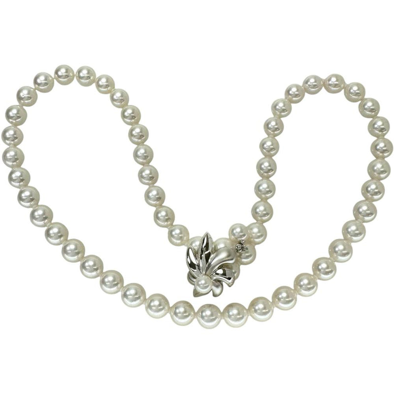 アコヤパール（真珠）7.5-8.0mm ネックレス シルバー 42.1g 45cm レディース
【中古】【真子質店】【NN】




【DSMo】