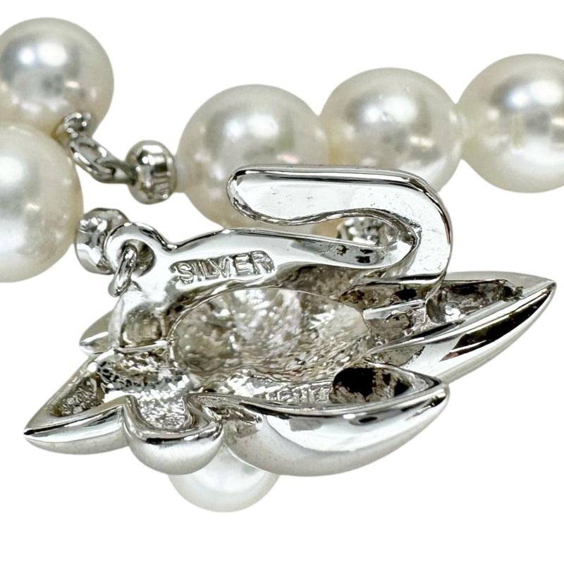 アコヤパール（真珠）7.5-8.0mm ネックレス シルバー 42.1g 45cm レディース
【中古】【真子質店】【NN】




【DSMo】