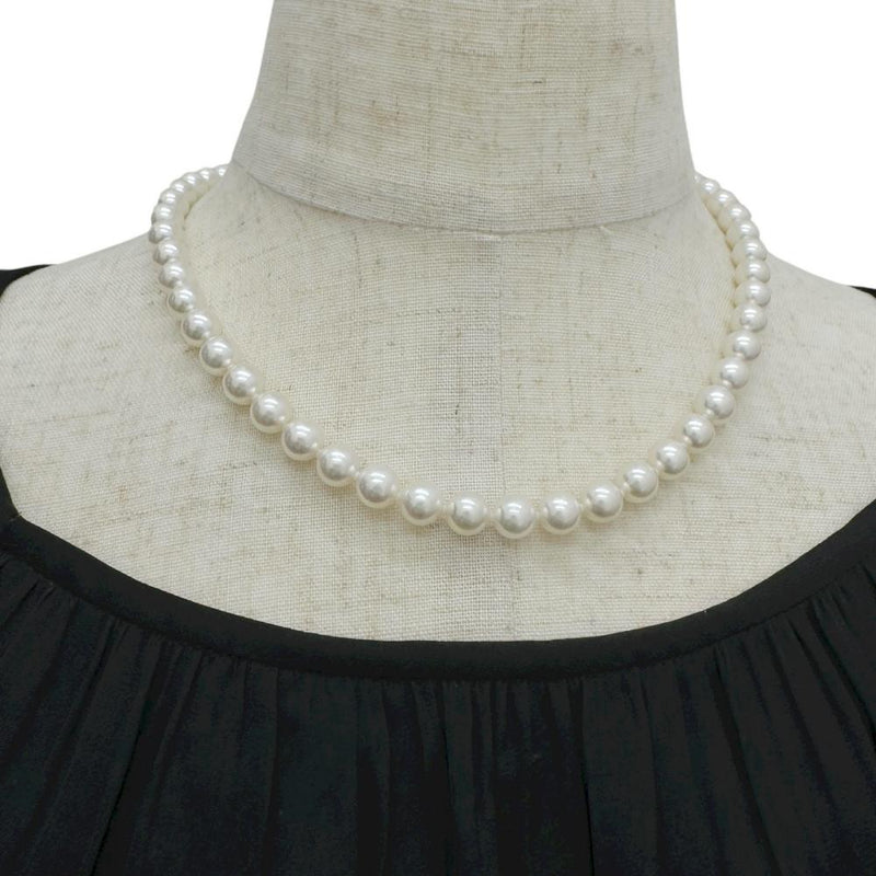 アコヤパール（真珠）7.5-8.0mm ネックレス シルバー 42.1g 45cm レディース
【中古】【真子質店】【NN】




【DSMo】