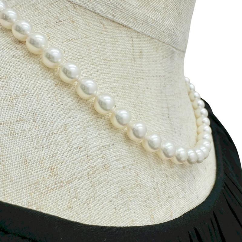 アコヤパール（真珠）7.5-8.0mm ネックレス シルバー 42.1g 45cm レディース
【中古】【真子質店】【NN】




【DSMo】