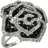 10.5号 バラモチーフ ブラックダイヤモンド 0.62ct その他ダイヤモンド 0.38ct リング・指輪 K18WGホワイトゴールド 18金 4.8g レディース
【中古】【真子質店】【NN】




【STD】