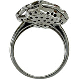 10.5号 バラモチーフ ブラックダイヤモンド 0.62ct その他ダイヤモンド 0.38ct リング・指輪 K18WGホワイトゴールド 18金 4.8g レディース
【中古】【真子質店】【NN】




【STD】