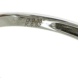 10.5号 バラモチーフ ブラックダイヤモンド 0.62ct その他ダイヤモンド 0.38ct リング・指輪 K18WGホワイトゴールド 18金 4.8g レディース
【中古】【真子質店】【NN】




【STD】