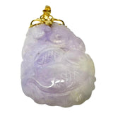 ラベンダー彫りヒスイ ペンダントトップ K14ゴールド 14金 12.4g レディース
【中古】【真子質店】【NN】




【MaMax】