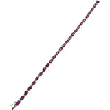 ルビー 計10.0ct ダイヤモンド 計0.40ct ブレスレット K18WGホワイトゴールド 18金 8.4g 17.5cm レディース
【中古】【真子質店】【NN】




【ITMiK】