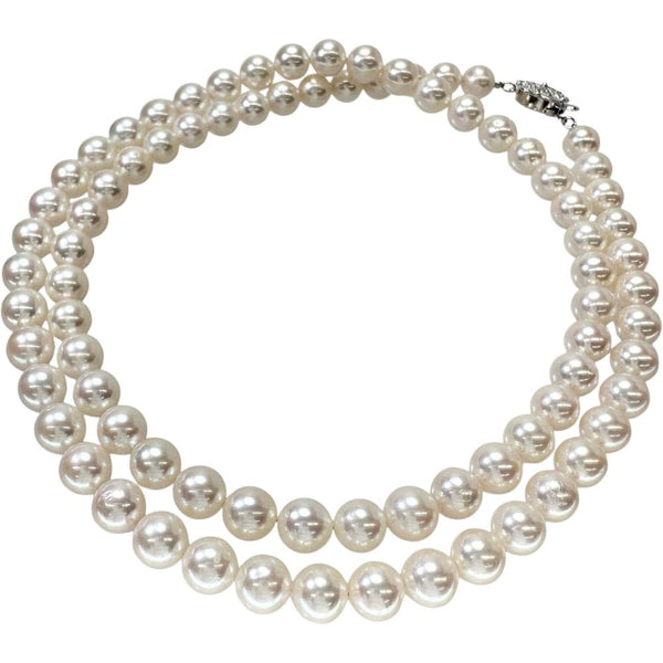 アコヤパール(真珠)7.5-7.8mm ネックレス K14WGホワイトゴールド 14金 56.2g 65cm レディース
【中古】【真子質店】【NN】




【MoMiMa】